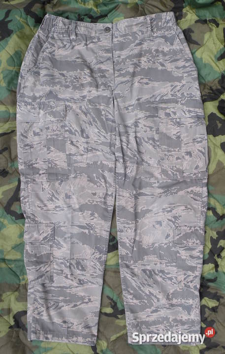 Spodnie ABU tiger stripes USAF womans 16XS NYCO dolnośląskie Wrocław sprzedam