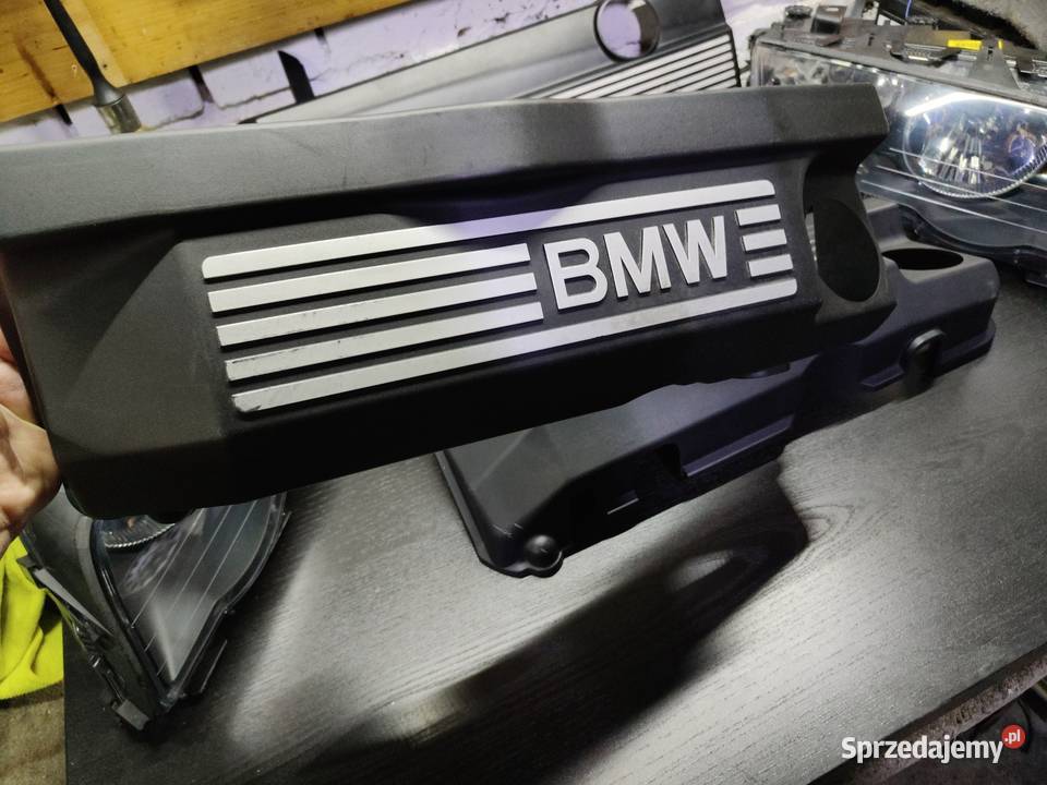 Bmw e46 osłona pokrywa silnika n42 n46 Aleksandrów Łódzki