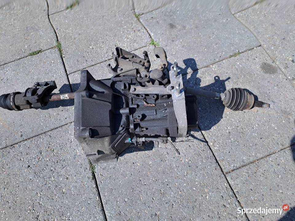 Fiat Linea 14 TJet 120 skrzynia biegów z osobowe Jastrzębie-Zdrój