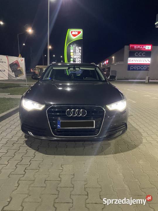 Audi A6 C7 20 TDI Manual Stam Grodzisk Mazowiecki sprzedam