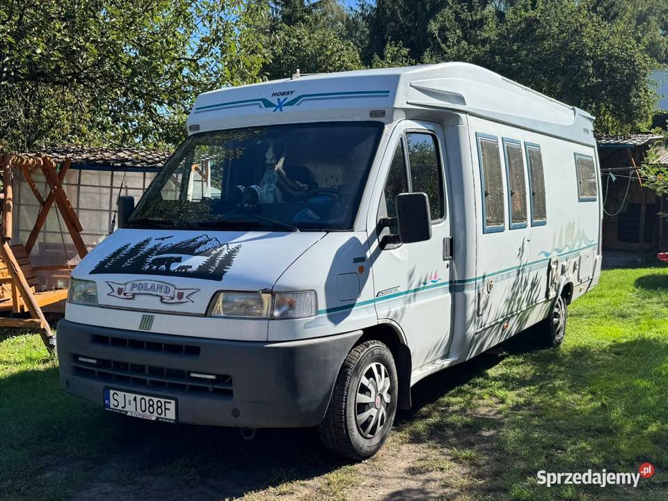 Fiat Ducato Hobby 600 kamper śląskie Jaworzno