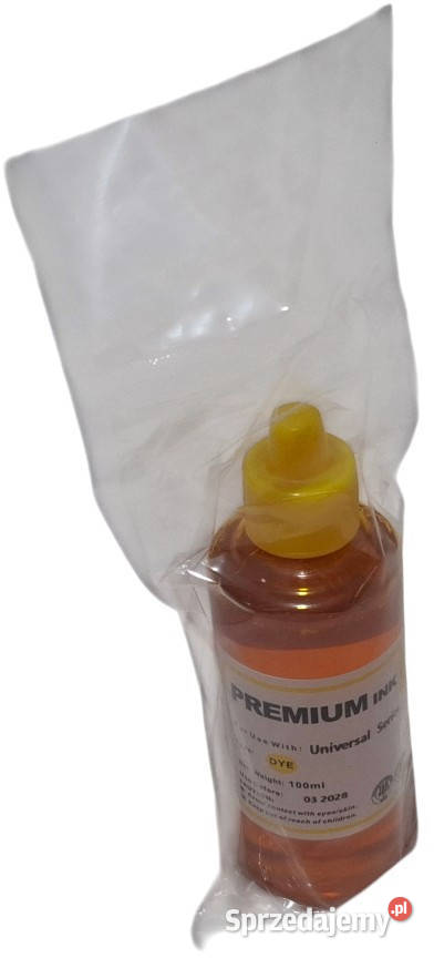 Tusz Premium INK Y Yellow 100ml do drukarki Czeladź