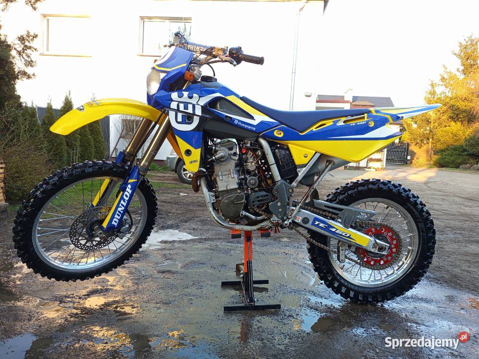 Husqvarna te 450 enduro enduro Suchy Las