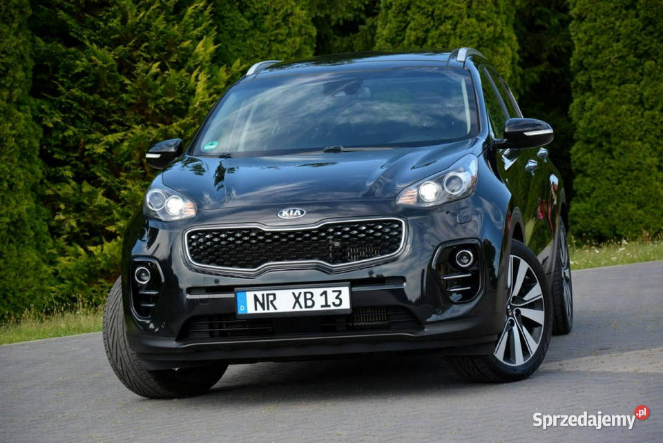 Kia Sportage JBL Radar Navi Kamera Panorama Sportage Ostrów Mazowiecka sprzedam