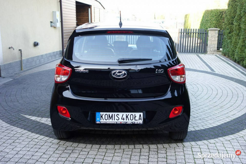 Hyundai i10 Klima Świetny Stan GWARANCJAZakup nieuszkodzony