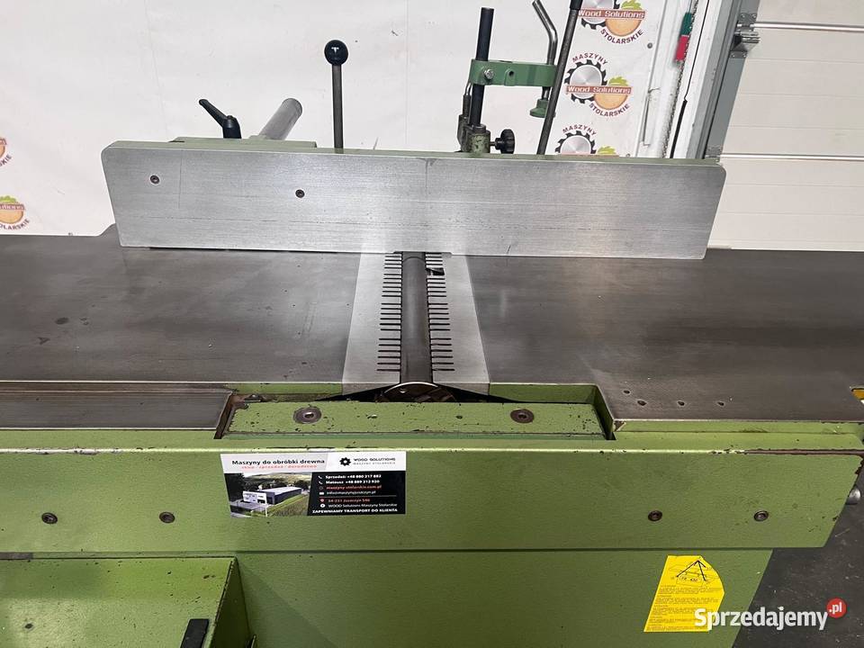 Wyrówniarko grubościówka Casolin FSC 430