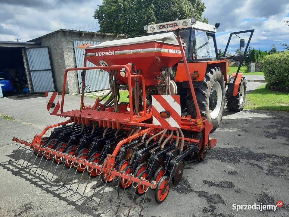Siewnik Talerzowy Horsch Pronto Agregat Września