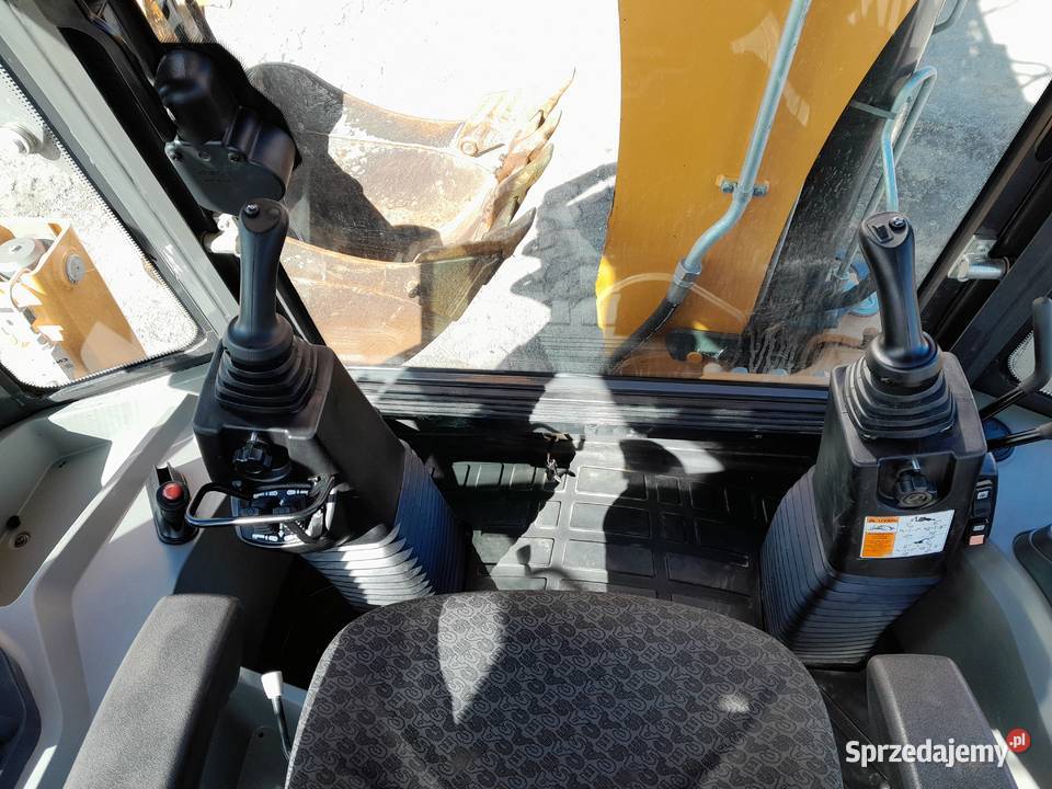 CASE 580 SV 2023R JOYSTICK KOPARKOŁADOWARKA JCB 1296h wielkopolskie