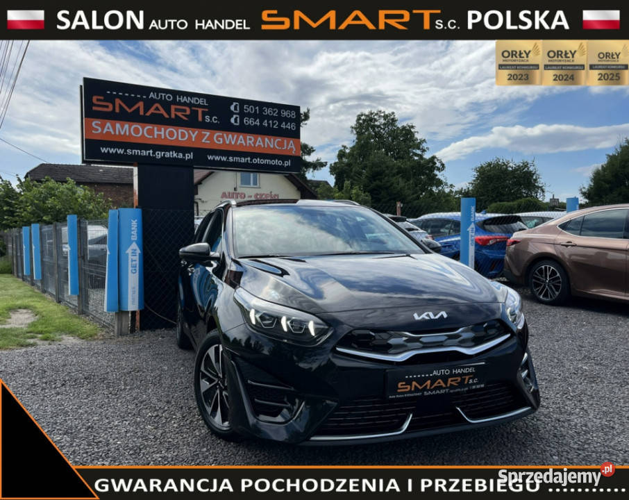 Kia Ceed Automat Kamera Salon Serwisowany FV23 Zarejestrowany w Polsce Rydułtowy