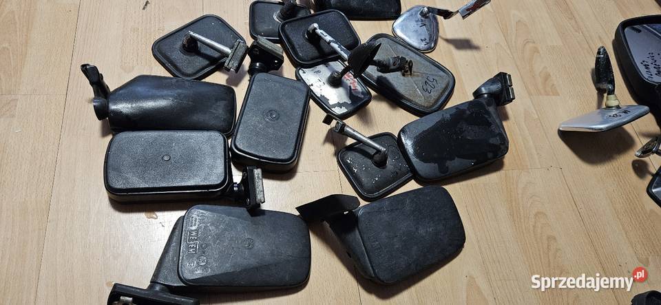 Lusterko Warszawa Syrena Fiat Trabant Polonez Lusterka zewnętrzne Barlinek