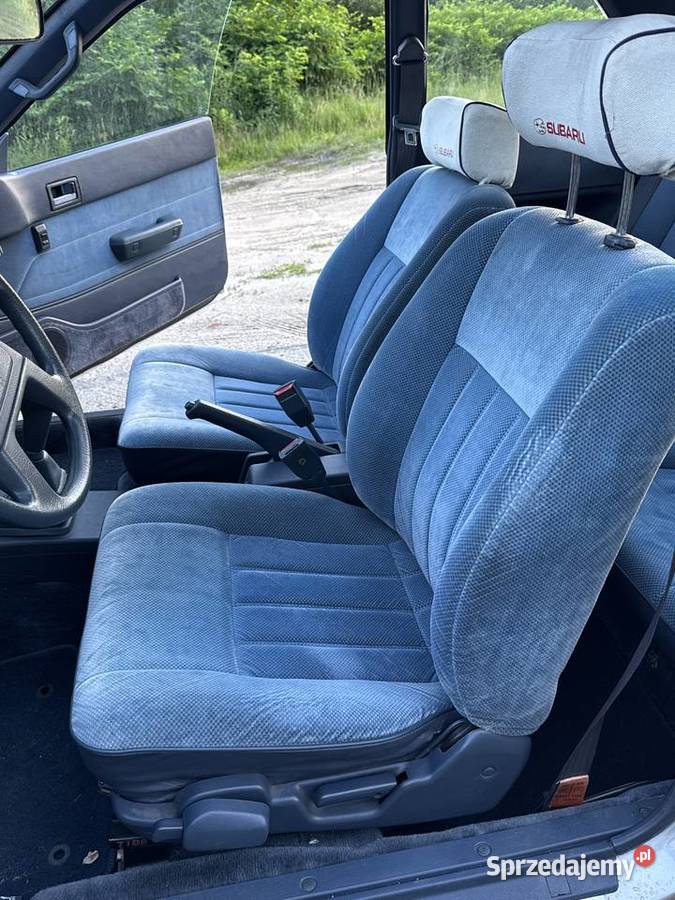 Subaru Leone 1800 Coup 4WD 18 1987 manualna Bolesławiec