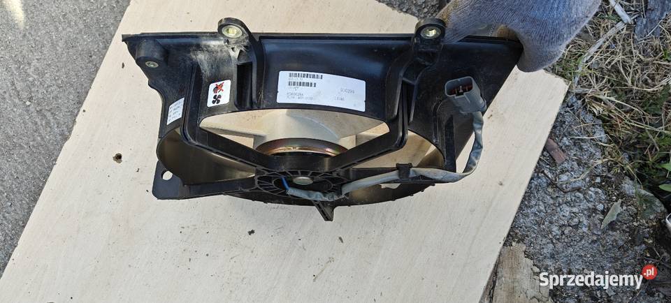 HONDA JAZZ 0815 13 100 WENTYLATOR Z OBUDOWĄ Siechnice sprzedam