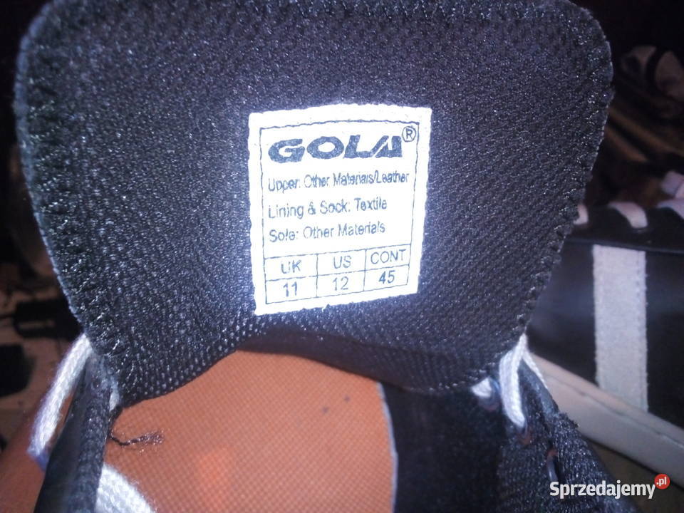Buty retro vintage skórzane męskie GOLA 45 Zebrzydowa sprzedam