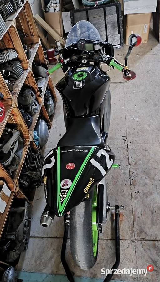 APRILIA RS 125 2T Racing Tuning wyścigowa na tor Szczecin