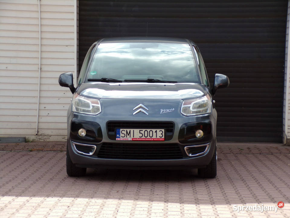 Citroen C3 Picasso Klima Gwarancja 2011r śląskie sprzedam