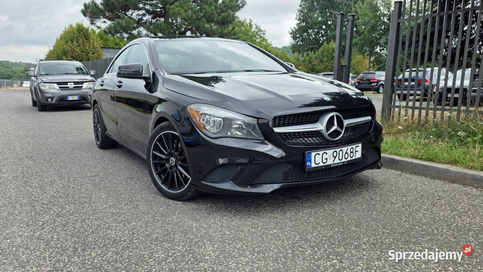 Mercedes CLA 250 Mercedes CLA 250 4Matic na raty lakier metallic Kraków