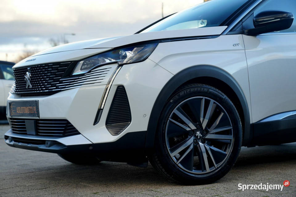 Peugeot 3008 GT kamery skóra MASAZE nawi FUL LED aluminiowe felgi Otmuchów