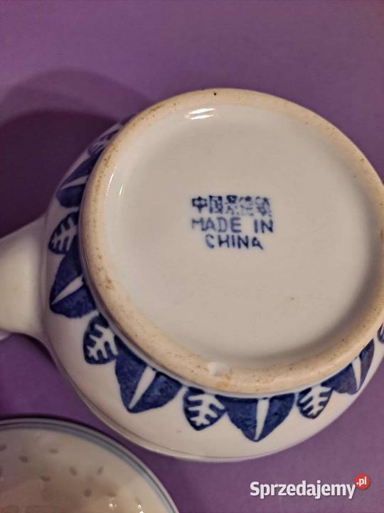 Porcelana chińska ryżowa IMBRYK