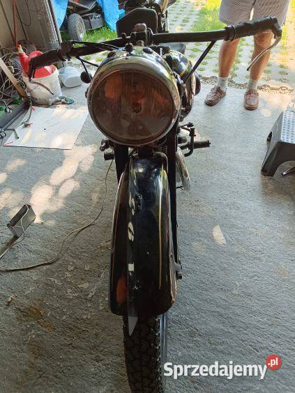 Zundapp db 200 10000km Limanowa