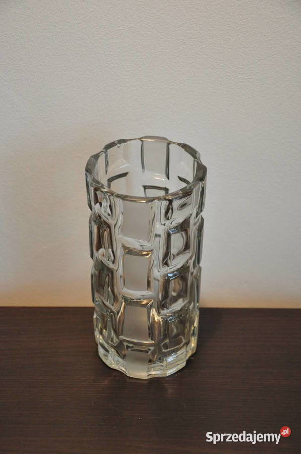Wazon Austria StlzleOberglas Vase G 0873 r prod Gdańsk