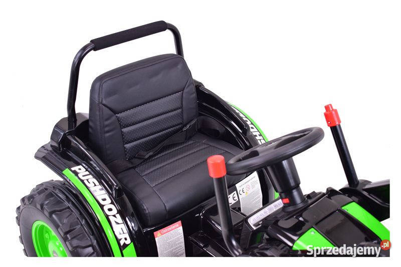 Autko MEGA TRAKTOR Z ŁYŻKĄŁADOWARKĄ na Myszków