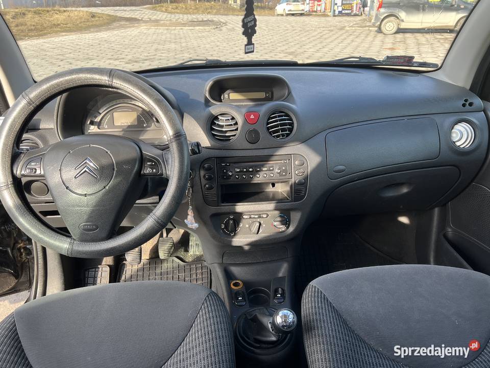 Citroen C3 I 14 HDI Oszczędny TANIO Rok produkcji 2004 Kielce