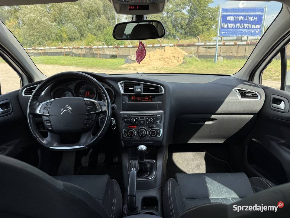 Citroen C4 16 BENZYNA Zarejestrowany Ważne wspomaganie kierownicy Konin
