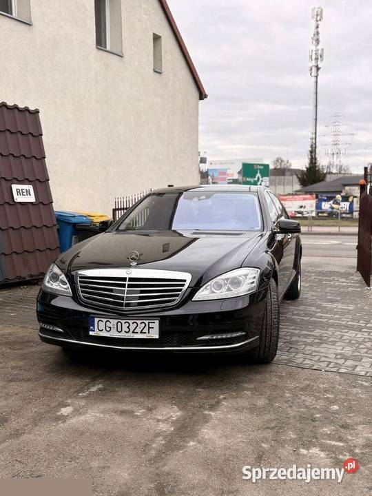 Mercedes Klasa S Long 35 benzyna 306 2013r Klasa S kujawsko-pomorskie Grudziądz