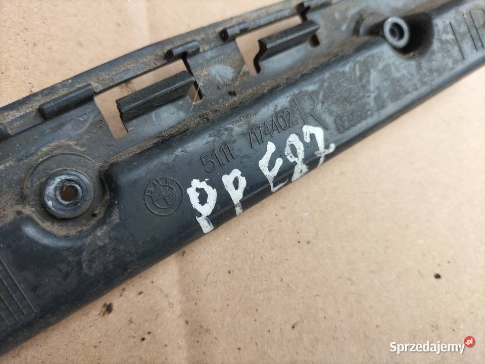 BMW 1 E87 7174402 ŚLIZG UCHWYT PRZÓD Kamień-Kolonia