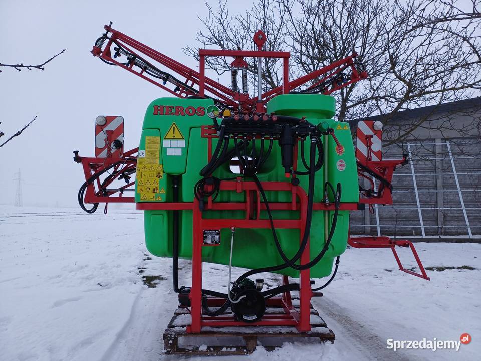 Opryskiwacz Krukowiak Heros 600 Biardzki Hardi Krukowiak kujawsko-pomorskie Kowal