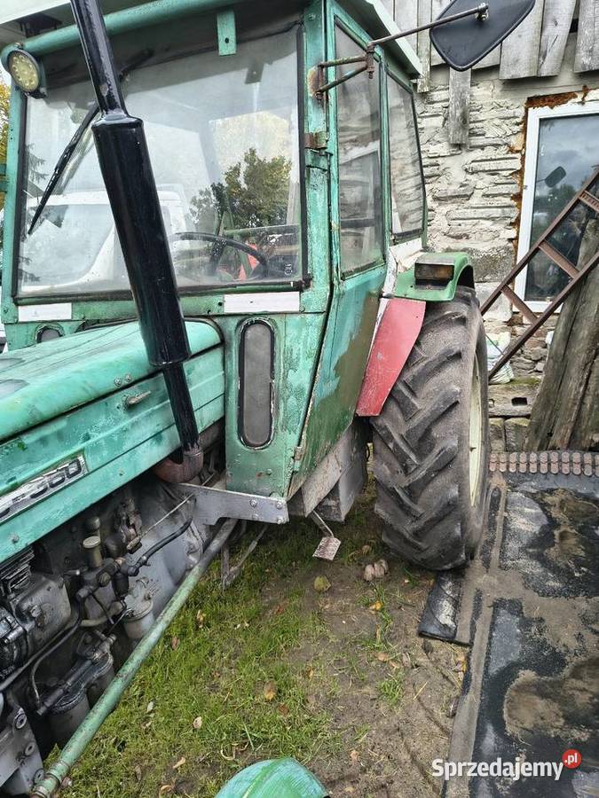 Sprzedam ciągnik Ursus C360 lubelskie Zezulin Drugi