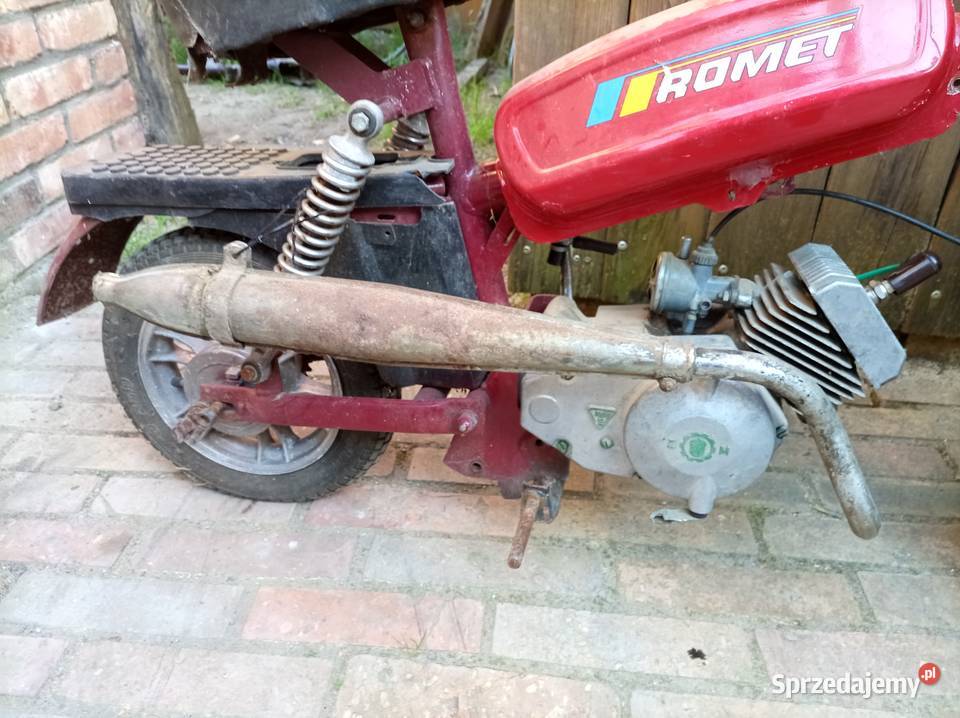 Motorynka 1989r Nowogród Bobrzański