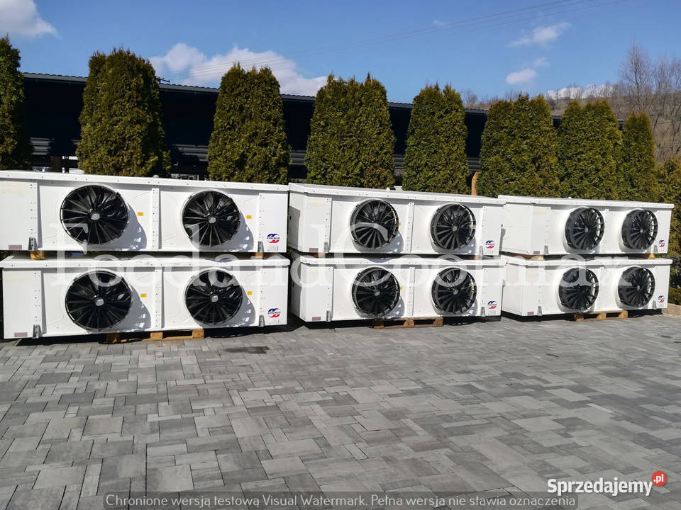 Chłodnica KUBA SPBE 042C 5kW 6mm chłodnia Magazynowanie