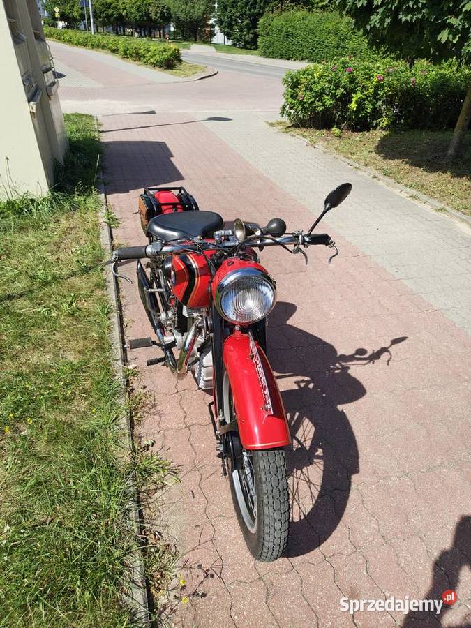 NSU 251 OSL 1938r warmińsko-mazurskie Mrągowo
