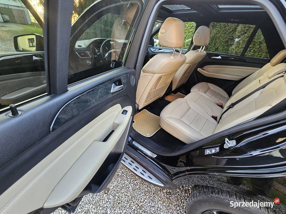 Mercedes ML w166 350 CDI GLE SUPER stan sprzedam