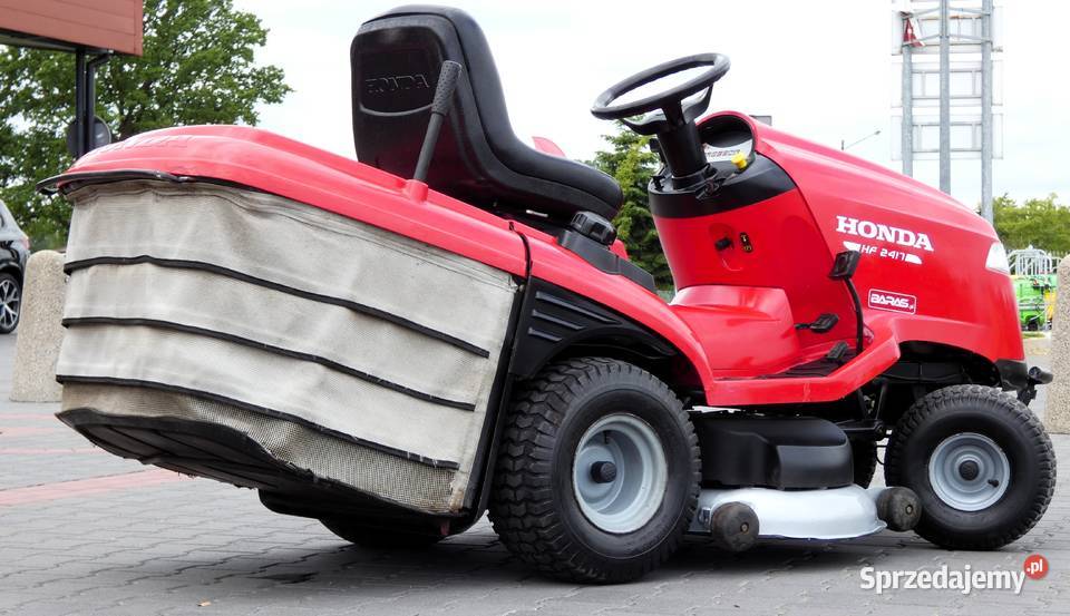 Traktorek kosiarka HONDA 2417 2 Cylindry 2706035 Traktorki łódzkie Świnice Warckie