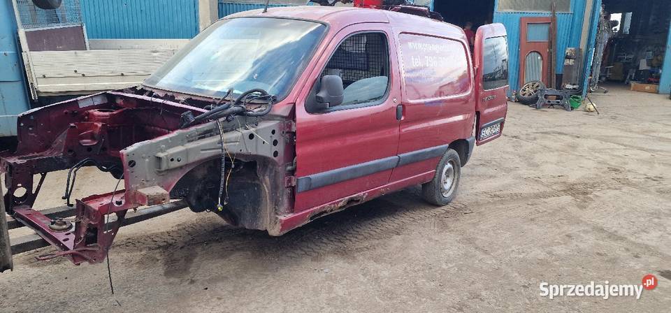 Peugeot Partner części 19d Silnik skrzynia inne śląskie sprzedam