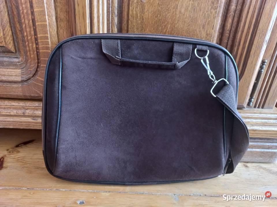 Torba Etui zamszowa na laptopa POLO 15 brąz Suwałki sprzedam