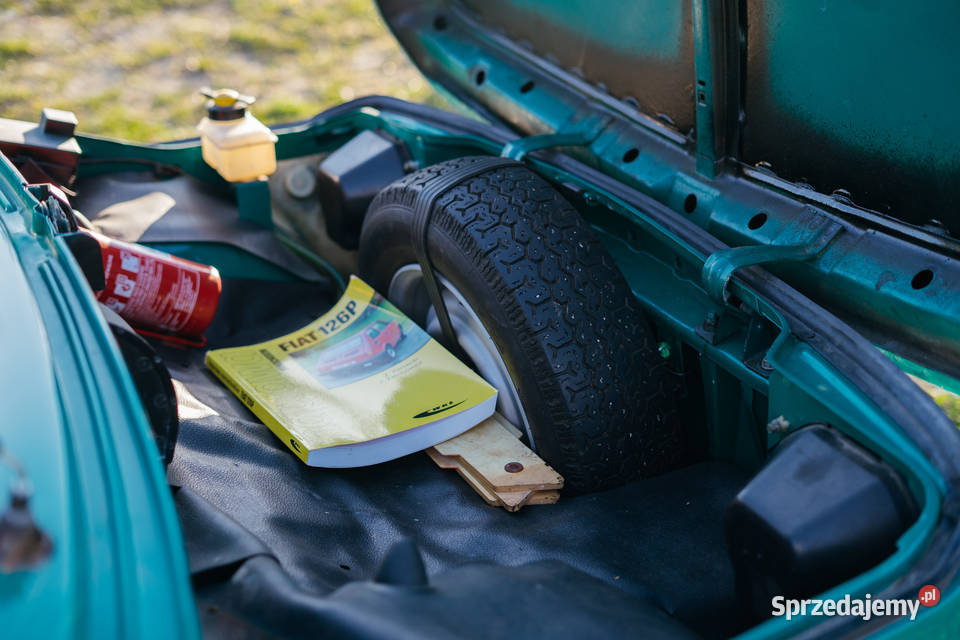 Fiat 126p EL 1999r Tyczyn
