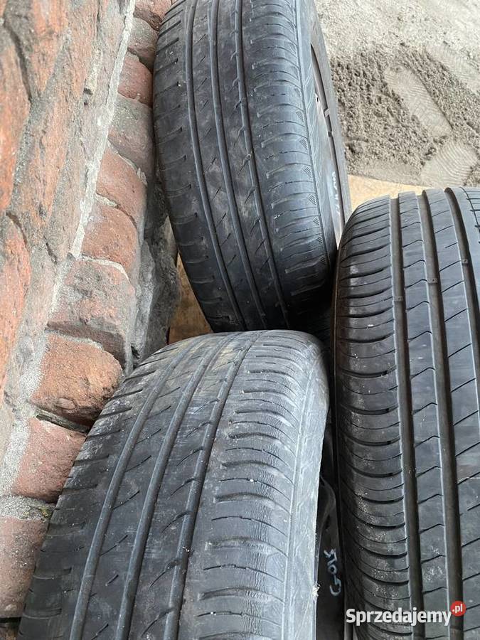 Koła stalowe z oponą R16 Rawicz
