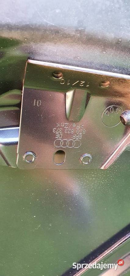 maska audi a5 8t przedlift 8T0823373 części blacharskie Bielsko-Biała