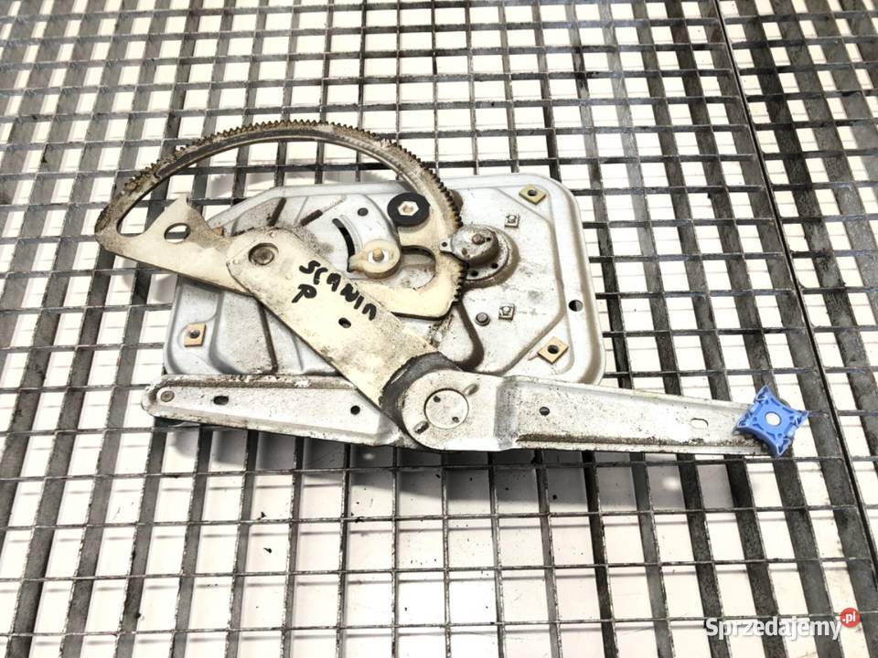 PODNOSNIK SZYBY PRAWY PRZÓD SCANIA 4 series Mechanizmy opuszczania szyb