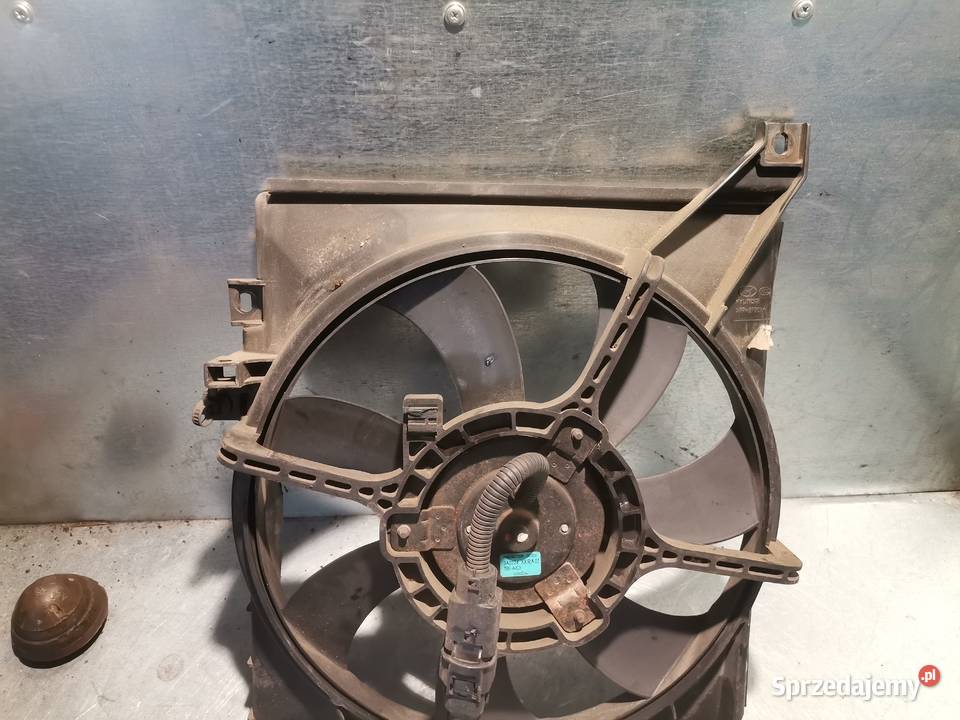 WENTYLATOR CHŁODNICY HYUNDAI GETZ 13 B Nowy Sącz