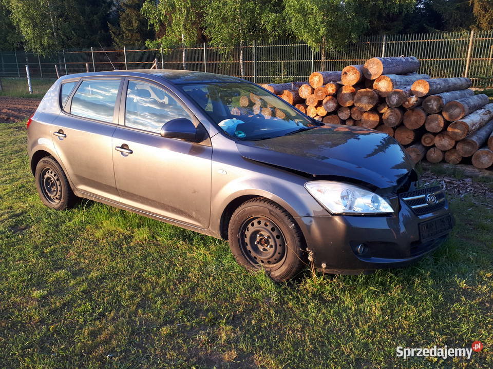 Kia Ceed Hatchback 14 G4FA w całości na części podlaskie