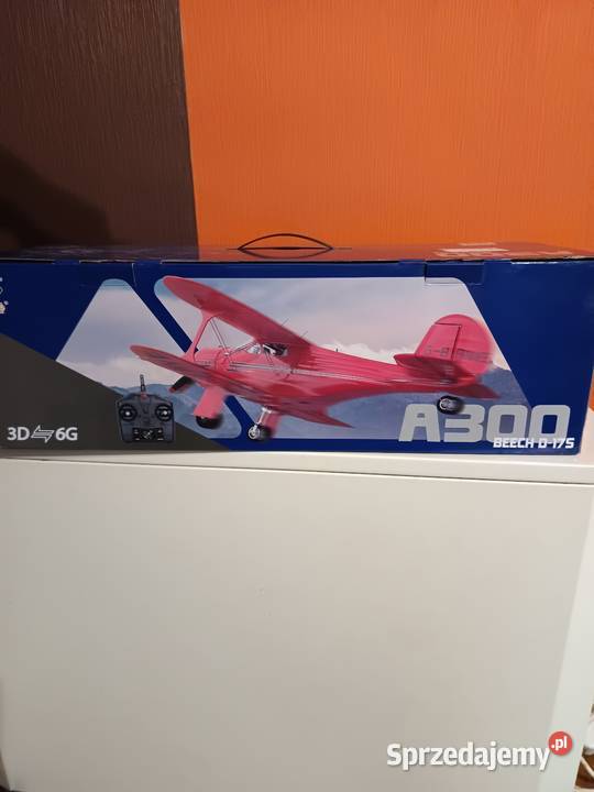 Samolot zdalnie sterowany Wrocław