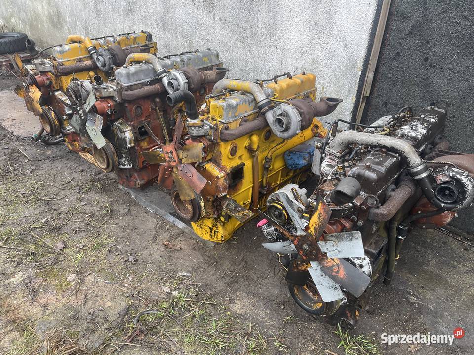 Ursus Zetor Silnik 6 cylindrowy Turbo Duży Wybór Części zamienne Gniezno