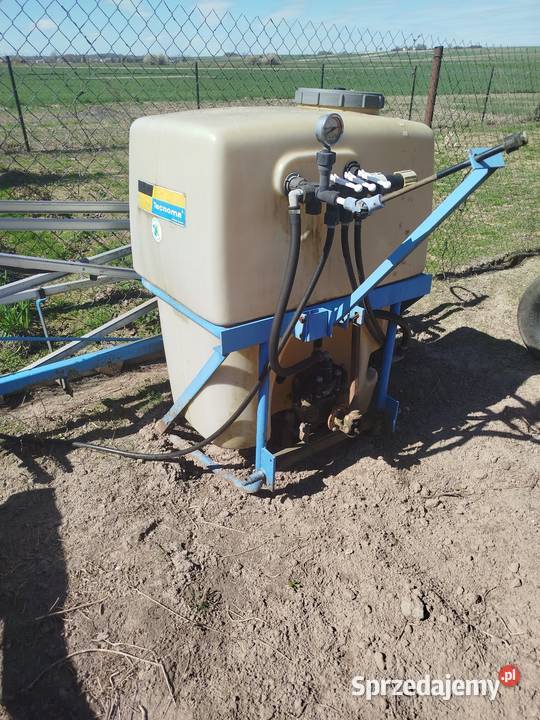 Opryskiwacz tecnoma uszkodzony Maszyny rolnicze Kolonia Sitno