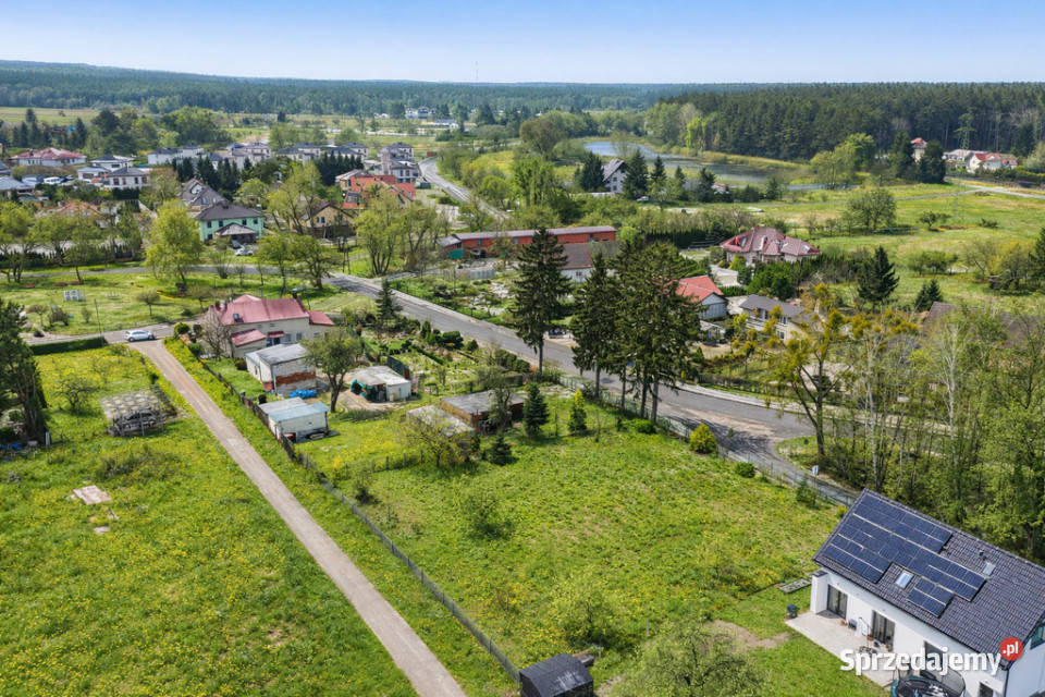 Działka budowlana w Płoni Szczecin