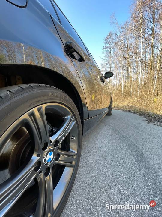 BMW seria 1 e87 118d niski przebieg bogate mazowieckie Młodocin Mniejszy sprzedam