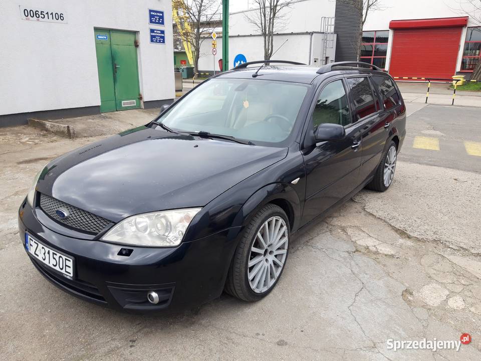 Ford Mondeo w najbogatszej wersji Ghia diesel 20 lubuskie Zielona Góra